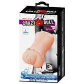 Crazy Bull Water Activated 3D Vagina Realistic Palm Size Masturbator Flesh Realistic Butts And Vaginas